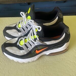 Nike Air Max Black White Neon Sneakers